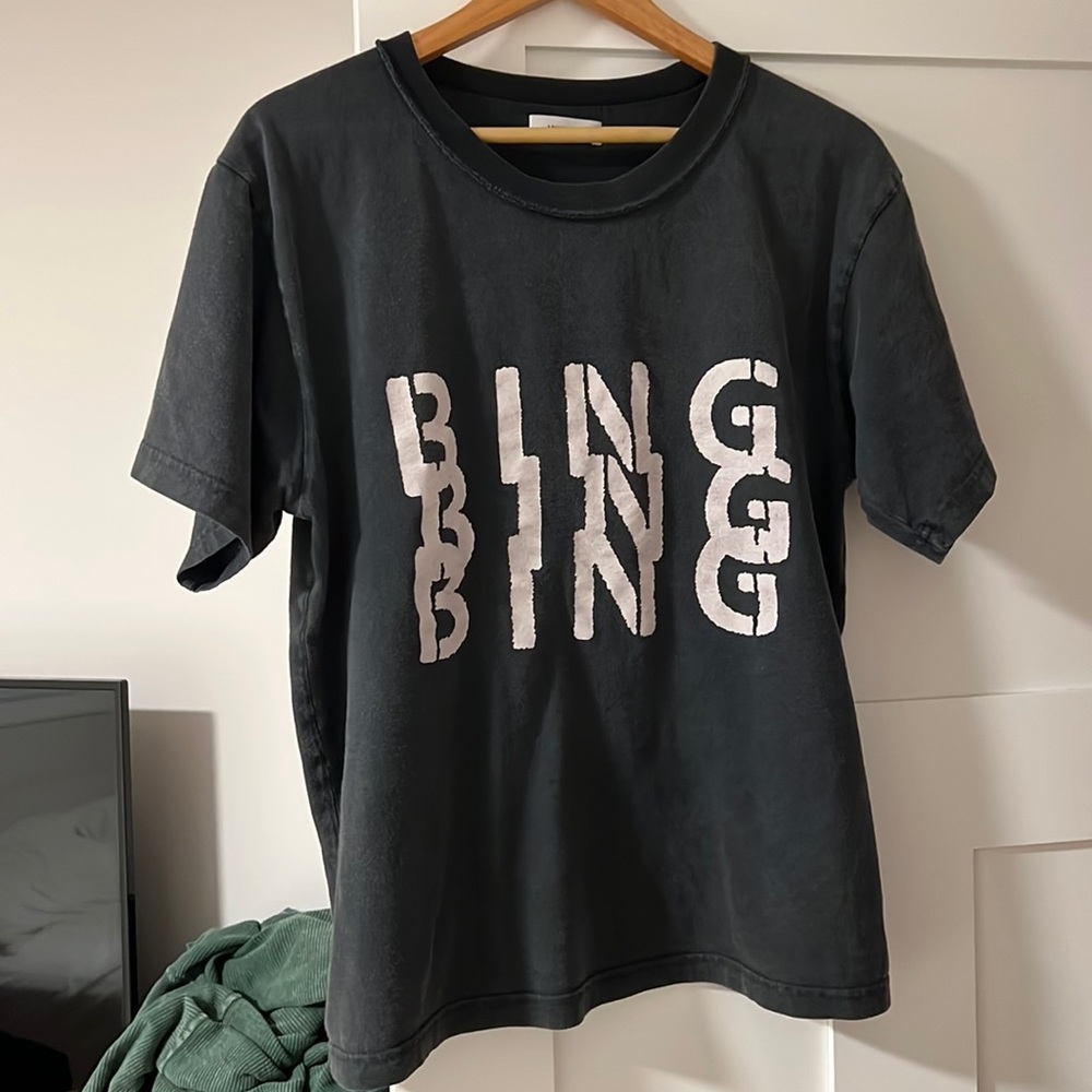 Anine bing “ Bing Bing Bing “ tee size m